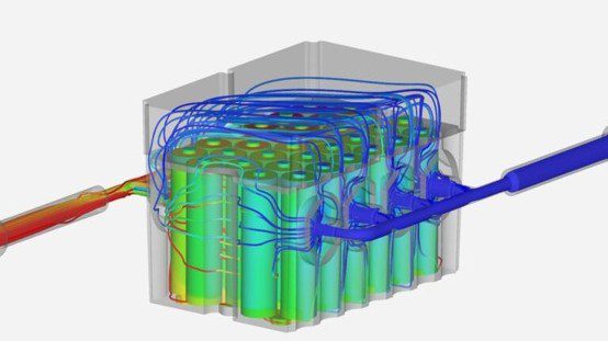 ODYSSEV CFD thermal simulation