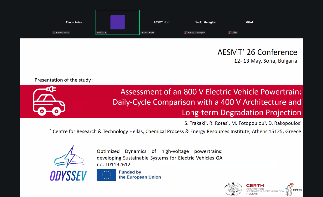 CERTH AESMT 1